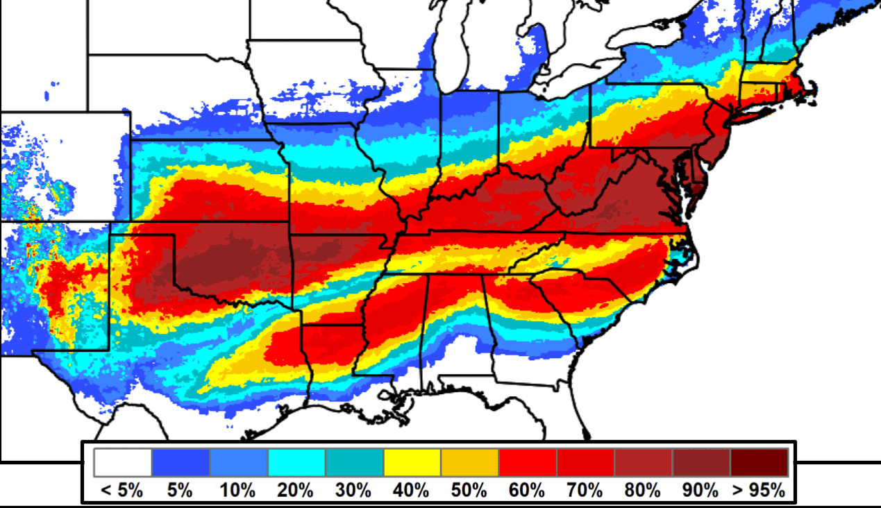 Alert: Massive Winter Storm to Strike U.S. This Weekend