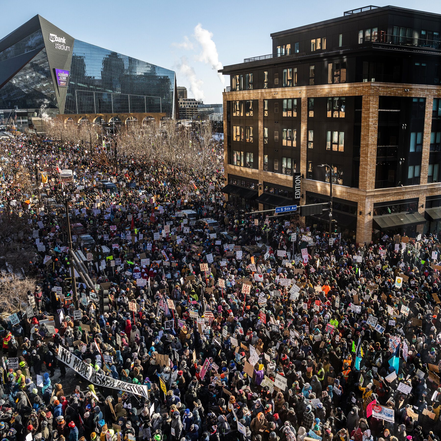 Protests Shut Down Minnesota Businesses Over ICE Crackdown in 2026