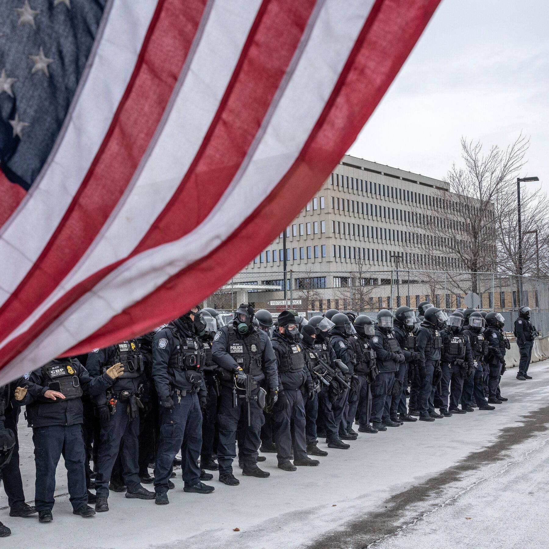 Minnesota's Immigration Drama: Whipple Building at Center, 2026
