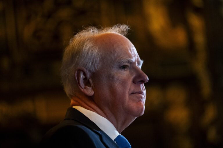 Minnesota Gov. Tim Walz Announces He's Ending His Reelection Bid