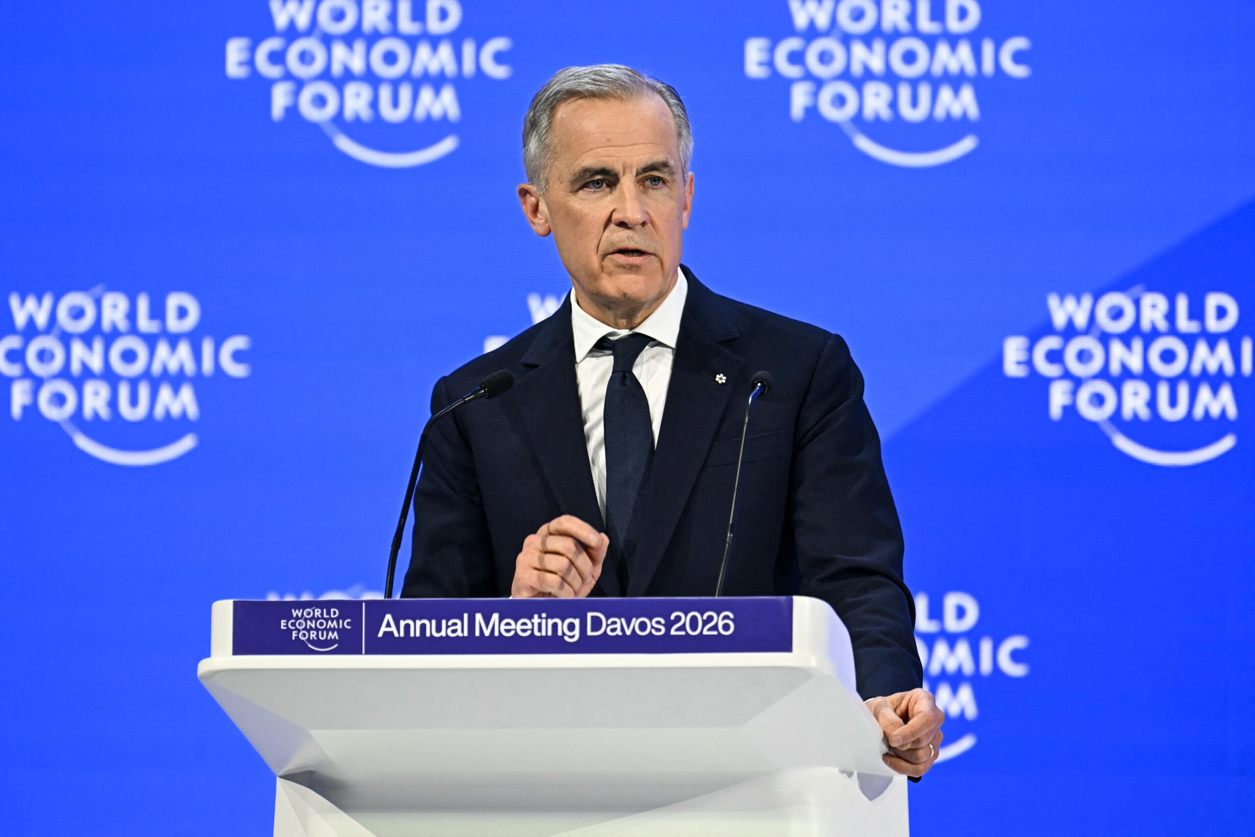 Warning: Carney Echoes Havel's Concerns in 2026 Davos Address