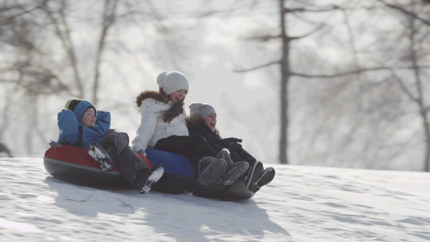 children-sled-riding.gif