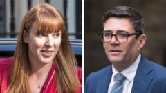 Rayner Backs Burnham for By-Election Candidacy in 2026