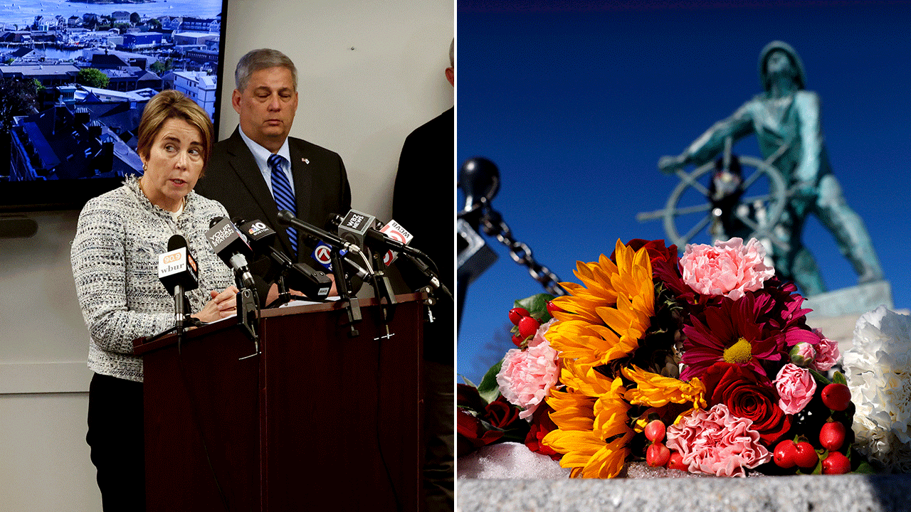 split-of-gov-maura-healey-and-a-lily-jena-memorial.gif