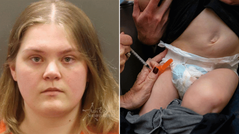 Andrea-Shaw-baby-death-vaccine-suffocation-arrest.png