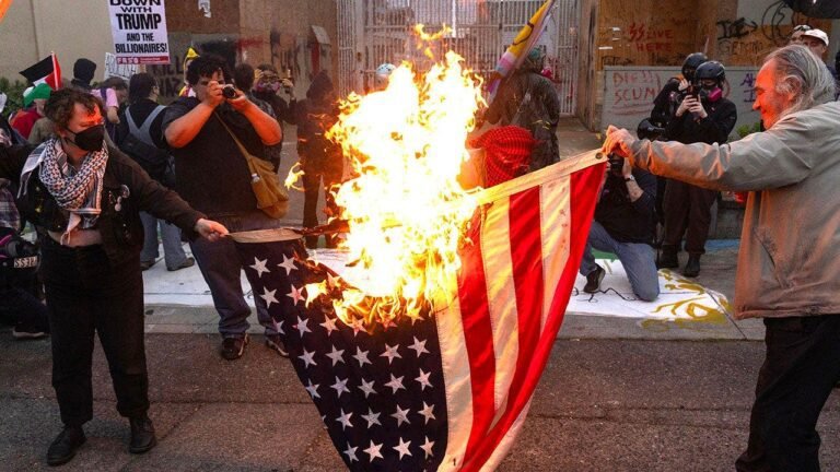 demonstrators-burn-flag-ice-detention-center_001.jpg