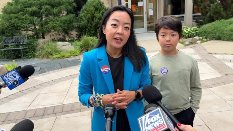 francesca-hong-gaggle-after-voting-madison-wisconsin-august-11-2026.jpg