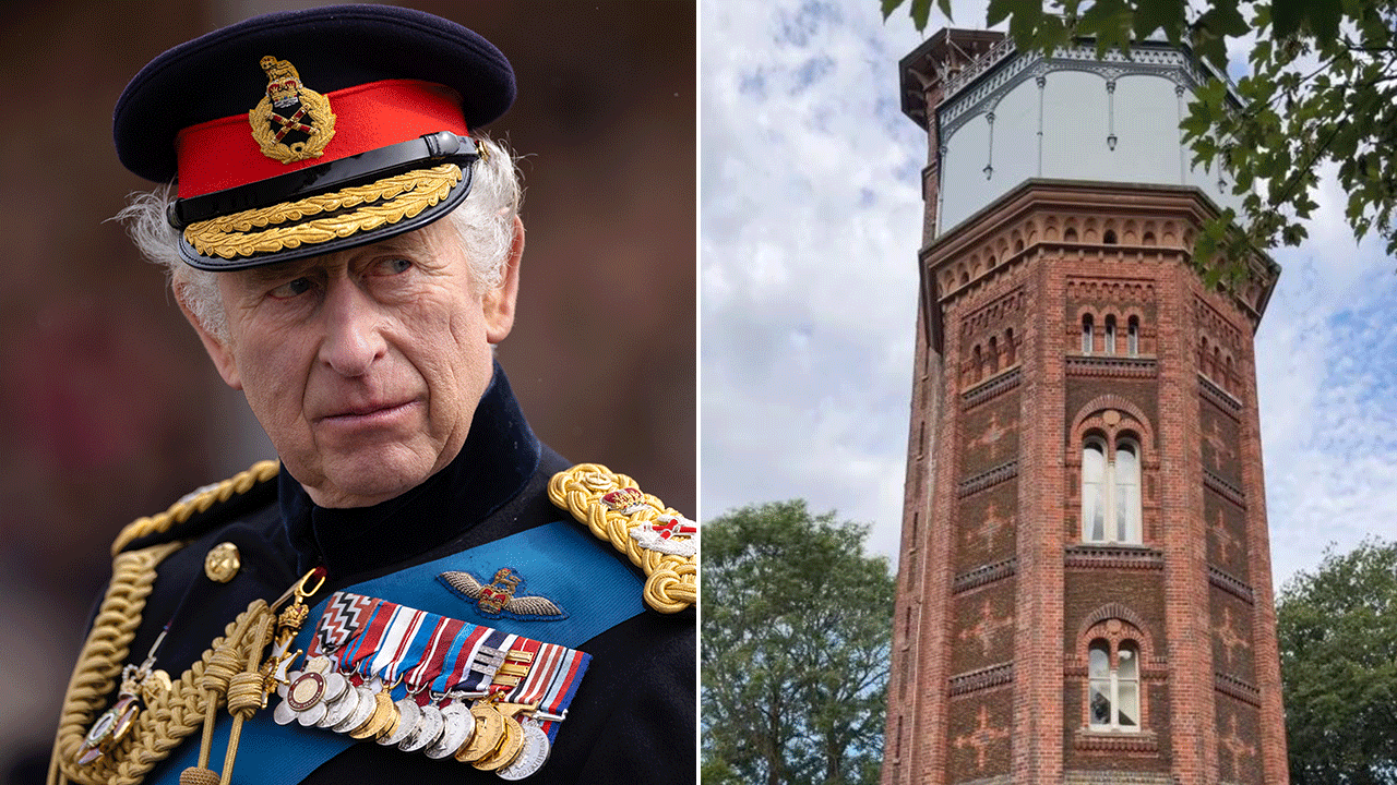 split-of-king-charles-and-the-sandringham-water-tower.gif