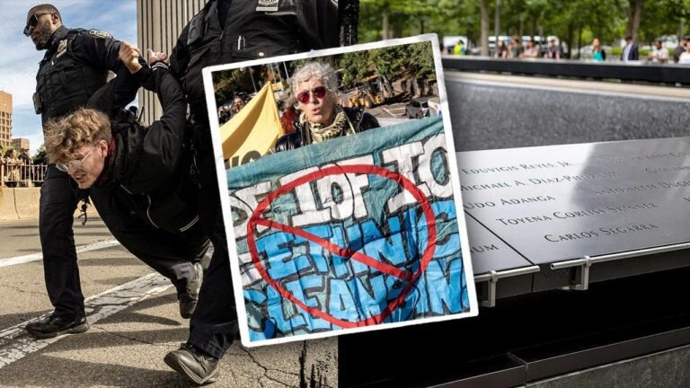 radicals-shut-down-traffic-vandalize-9-11-memorial-6.jpg